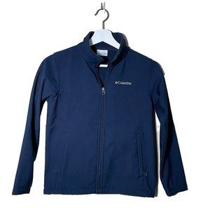 Columbia Fleece Zip Up Kids Jacket